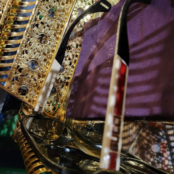 Gucci aviator sunglasses - Picture 6 of 9